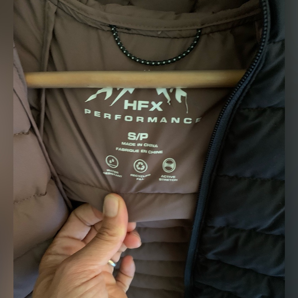 HFX Performance Red Nordic Jacket - Picture 3 of 5